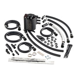 IAG Air Oil Separator AOS For 08-14 WRX, 08-20 STI, 05-09 LGT, 09-13 FXT - Black