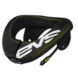 EVS R3 Race Collar Black/Hiviz -Youth
