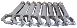 Eagle Chevrolet Small Block 6.250in Length Forged 4340 Steel H-Beam Rods - Set of 8