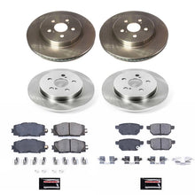 Load image into Gallery viewer, Power Stop 20-22 Toyota Prius Prime Front and Rear Autospecialty Brake Kit