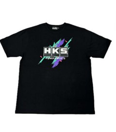 HKS T-SHIRT SUPER RACING v2 BLACK XXXL
