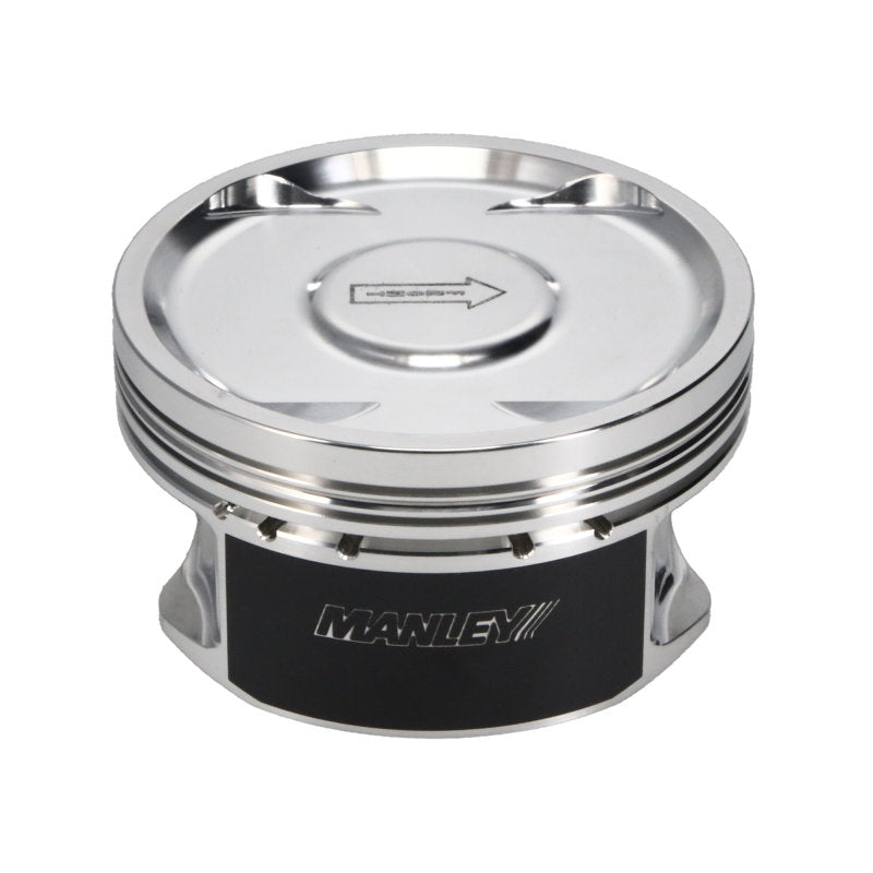 Manley Subaru EJ257 99.5 Grade A Bore 8.5:1 -17cc Dish Platinum Series Piston (Single Piston)