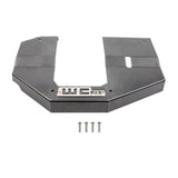 Wehrli 13-23 Dodge Cummins 6.7L Fabricated Aluminum Engine Cover - Fine Texture Black