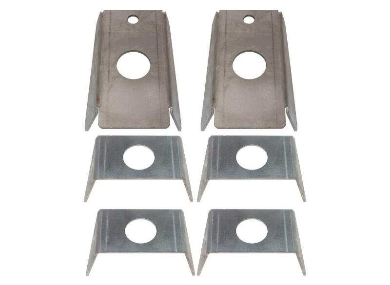 Rust Buster 1987-1995 Jeep Wrangler Body Mount Brackets