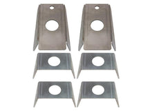 Load image into Gallery viewer, Rust Buster 1987-1995 Jeep Wrangler Body Mount Brackets