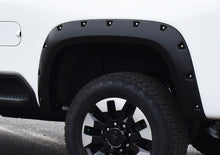 Load image into Gallery viewer, Bushwacker 20-24 Chevy Silverado 2500 HD Pocket Style Flares 2pc - Black