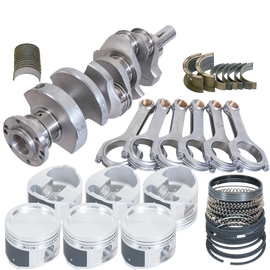 Eagle Buick 3.8L V6 3.400in Ext Balance Crank 5.967in H-Beam 3.820in Pistons Rotating Assembly