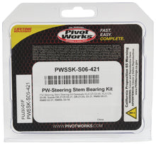 Load image into Gallery viewer, Pivot Works 03-06 Kawasaki KLX125 PW Steering Stem Bearing Kit