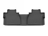 WeatherTech 14-21 Toyota Tundra DC w/Carpeted Floors Rear FloorLiner HP - Black