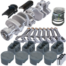 Load image into Gallery viewer, Eagle Chevy LT1 350 1Pc 3.750in Crank 5.700in I-Beam Rods -16cc 4.060in Pistons Rotating Assembly