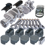 Eagle Chevy LT1 350 1Pc 3.750in Crank 5.700in I-Beam Rods -16cc 4.040in Pistons Rotating Assembly