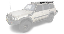Load image into Gallery viewer, Rhino-Rack Toyota Landcruiser 80 Series Wagon Backbone Mounting System - Long Guttermount