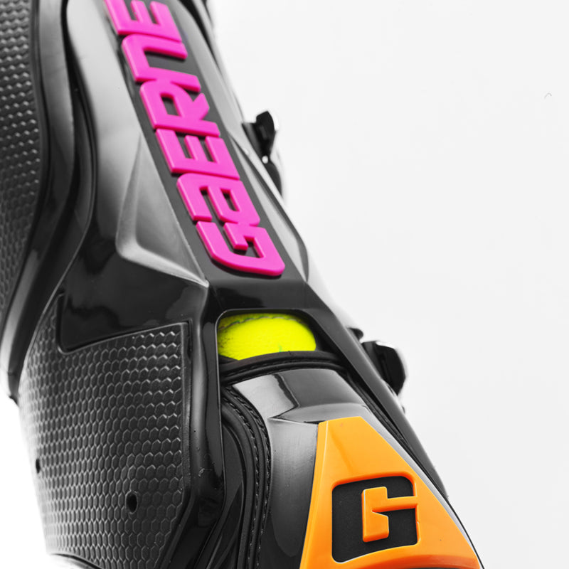 Gaerne SG12 Limited Edition Boot Black/Orange/Pink - Size 8