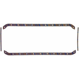 Fel-Pro Toyota Land Cruiser OS 34210 C Engine Oil Pan Gasket Set Blue Stripe cork-rubber