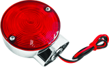 Bikers Choice 86-99 FLT FLST FXRT 2 Fillament Turn Signal Lamp W/Red lens Replaces H-D 68400-86