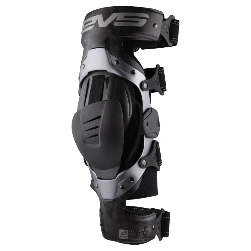 EVS Axis Pro Knee Brace Black/Grey - Medium/Left