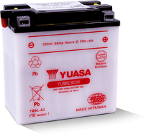 Load image into Gallery viewer, Yuasa YB9L-A2 Yumicron 12-Volt Battery