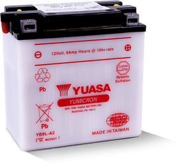 Yuasa YB9L-A2 Yumicron 12-Volt Battery