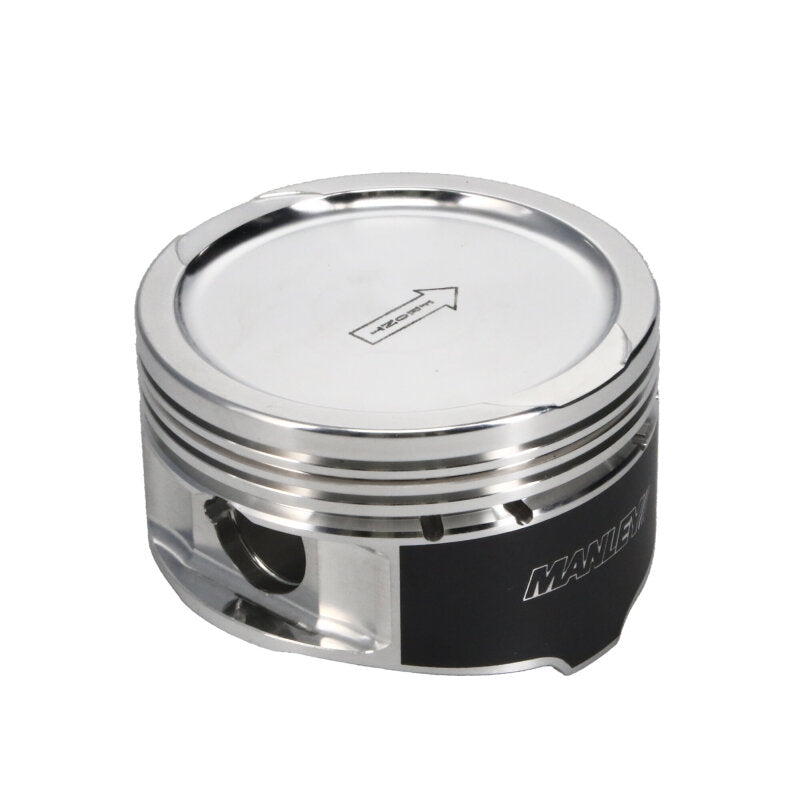 Manley Ford 4.6L Modular V8 Piston Set - 3.552in Bore 1.220in CH, -6.50 CC
