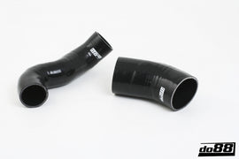 do88 09-11 Ford Focus RS 2.5L (MKII) Air Filter Box Hoses - Black