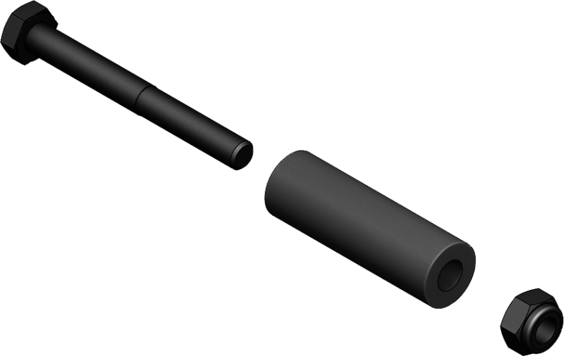 KFI Replacement SE Roller Kit - Verticle Standard
