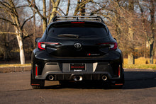 Load image into Gallery viewer, Rally Armor 23-25 Toyota GR Corolla Black Mud Flap w/Light Blue Logo