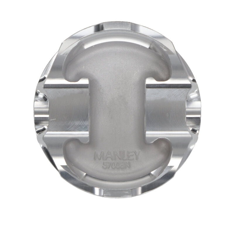 Manley Ford 4.6L Modular V8 Piston Set - 3.582in Bore 1.200in CH, -11.00 CC
