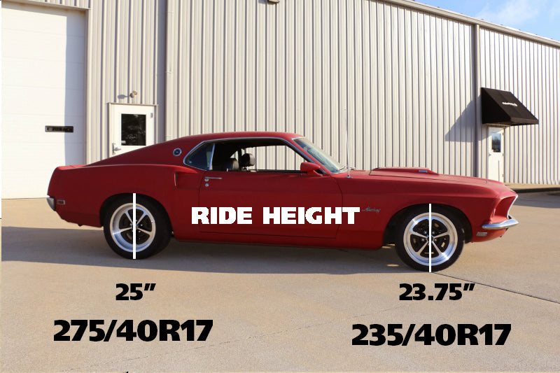 Ridetech 67-70 Ford Mustang Small Block /LS StreetGRIP Suspension System w/o Bushing Kit