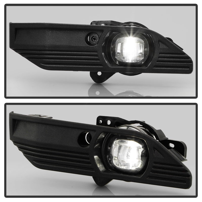 Spyder 23-25 GMC Canyon OEM LED Fog Lights w/Switch - Clear (FL-GCAN21-LED-C)