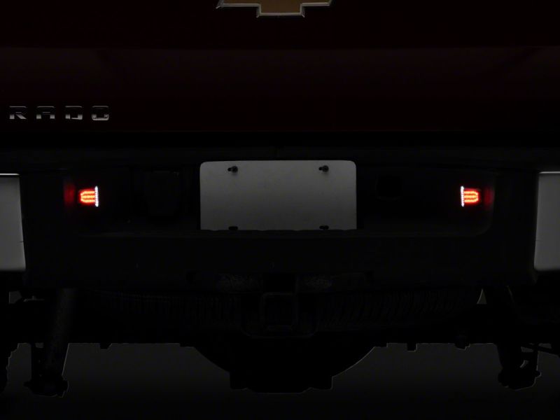 Raxiom 01-13 Chevrolet Silverado 1500 Axial Series LED License Plate Bulbs