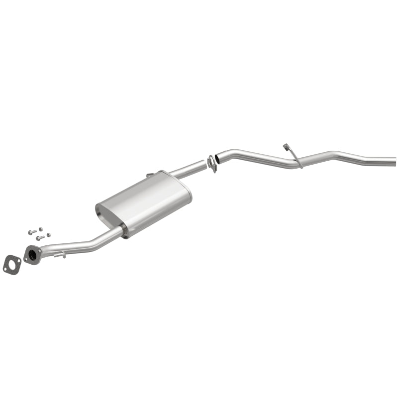 BRExhaust 00-02 Nissan Xterra 3.3L Muffler Kit
