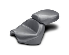 Mustang 05-08 Suzuki Boulevard C50, 05-08 C50T, 01-04 VL800 Volusia Touring 2PC Seat - Black