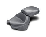 Mustang 05-08 Suzuki Boulevard C50, 05-08 C50T, 01-04 VL800 Volusia Touring 2PC Seat - Black