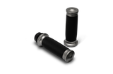 Performance Machine  08-23 Touring, 16-24 Softail TBW  Contour Handle Grip Set - Gun Metal Gray