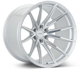 Vossen HFX-2 17x9 - 6x139.7 - ET0 - Super Deep - 106.1 - Silver Polished Wheel