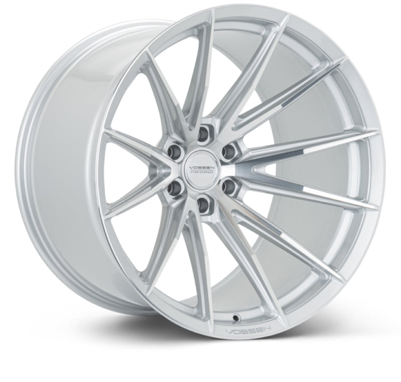 Vossen HFX-2 24x10 - 6x135 - ET25 - Deep - 87.1 - Silver Polished Wheel