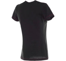 Load image into Gallery viewer, Dainese T-Shirt Speed Demon Lady Black/Red - XS