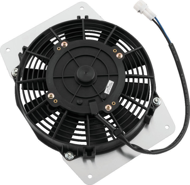 QuadBoss 07-08 Yamaha YFM400 Grizzly 4x4 ATV & UTV Cooling Fan Assembly