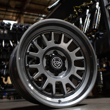 Load image into Gallery viewer, ICON Anza 17x8.5 / 6x5.5 / 25mm Offset / 5.75in BS - Gun Metal Wheel