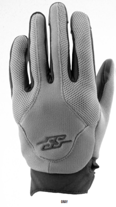 Speed and Strength Starstruck Mesh Gloves Grey Womens - Large