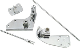 Bikers Choice 87-99 FXST/C/S Chrome 3 Inch Extended Forward Control Kit W/O Engine Guards