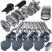 Load image into Gallery viewer, Eagle Chevy 350 3.750in Crank 6.000in H-Beam 6cc Dome 4.060in Pistons Rotating Assembly