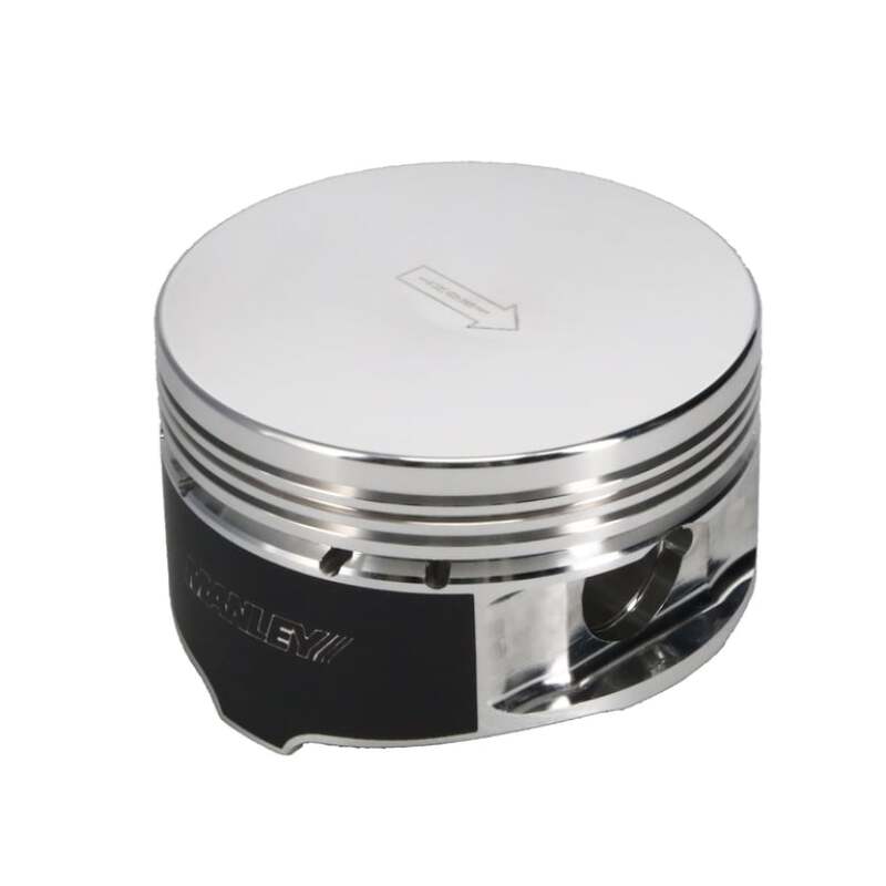Manley Ford 4.6L Modular V8 Piston Set - 3.572in Bore 1.200in CH, 0.00 CC