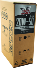 Twin Power 20W50 Oil - 6 Gallon Bag-In-Box
