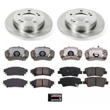 Load image into Gallery viewer, Power Stop 2016 Hyundai Veloster Rear Autospecialty Kit w/Calipers