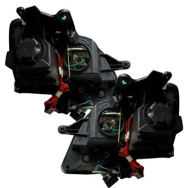 Oracle Lighting 08-12 GMC Acadia Non-HID Pre-Assembled LED Halo Headlights-UV/Purple