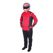 Load image into Gallery viewer, RaceQuip Red Chevron-5 Jacket SFI-5 - XLG