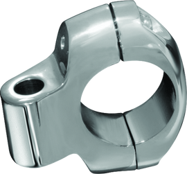 Kuryakyn Drink Holder Replacement Mount Clamp 1-1/4 inch Bars Chrome