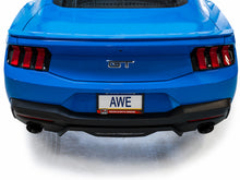 Load image into Gallery viewer, AWE 2024 Ford Mustang GT Fastback S650 RWD Track Edition Catback Exhaust w/ Dual Diamond Black Tips