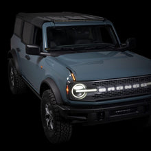 Load image into Gallery viewer, Putco 22-24 Ford Bronco Luminix DRL LED Light Hood Limb Riser (Factory Hood Side Hinge Replacments)